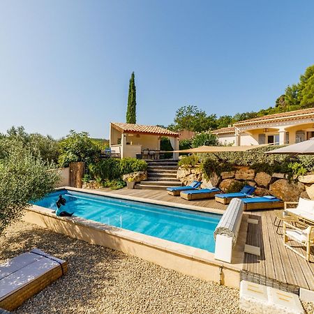 Bed and Breakfast O Patio Du Mas Callas Экстерьер фото